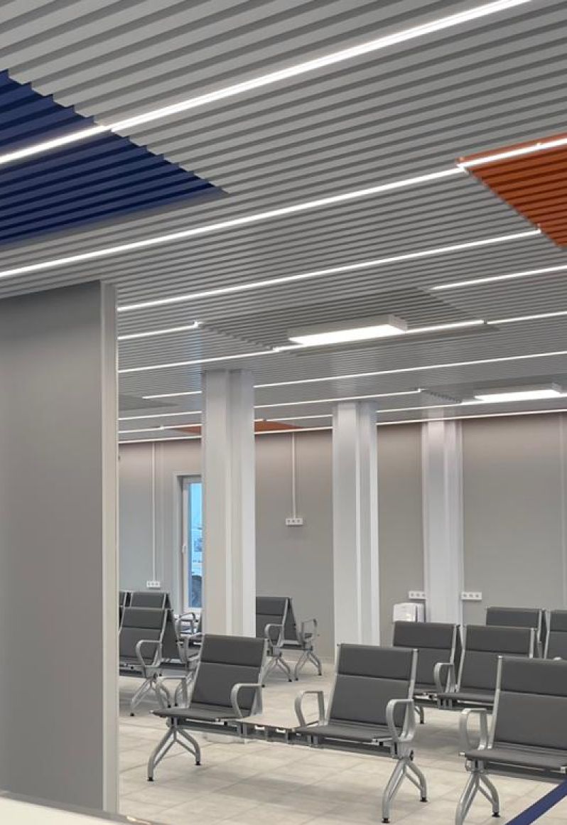 Подвесные потолки и LED-светильники Д-Строй