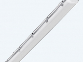 Светильник светодиодный SLIM CSVT 38W/MILKY, 1262x124x85, 3000К, IP65, накладной, серый