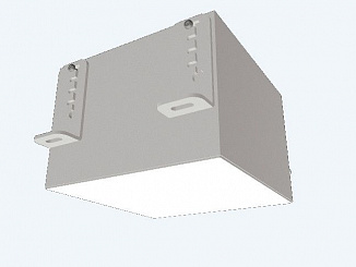 Светильник светодиодный DOWNLIGHT DL-GRILL 18W, ячейка 150x150, opal, 136x136x75, 4000К, IP40, белый