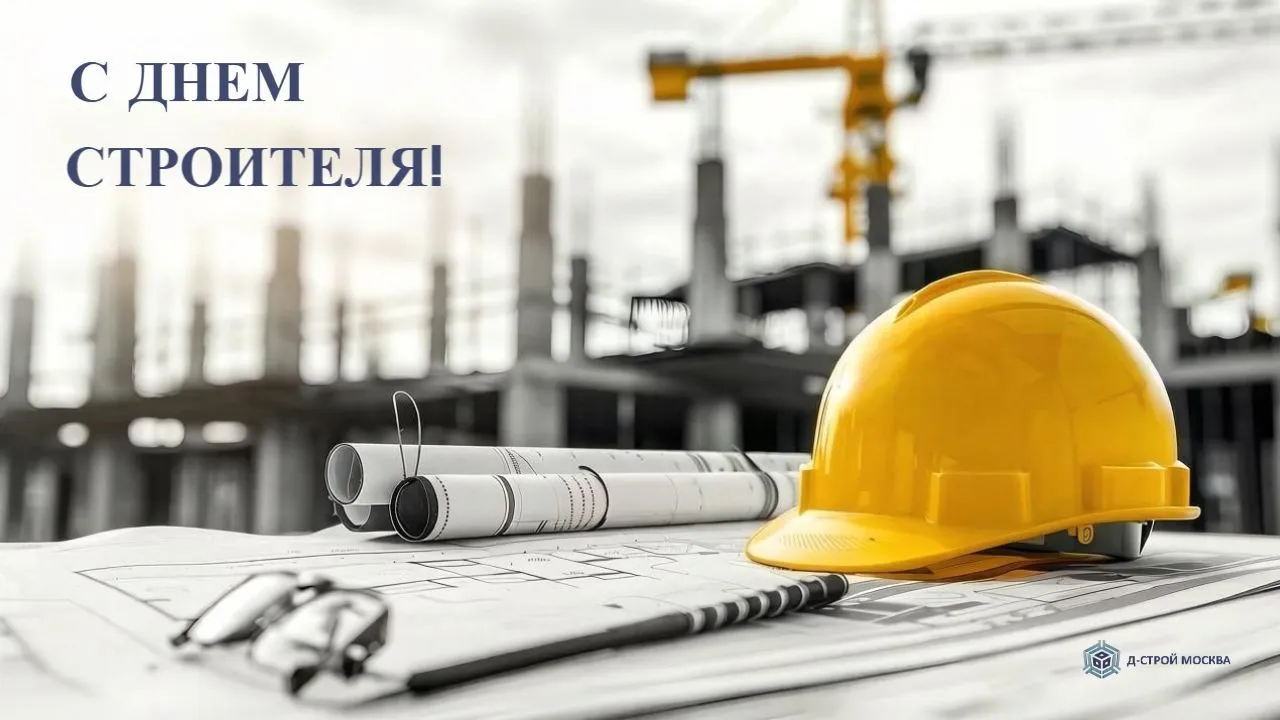 С Днем Строителя 2026