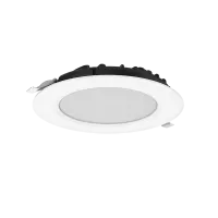 Светильник светодиодный DOWNLIGHT DL-SLIM 20W, opal, 172x172x38, 3000К, IP44, белый
